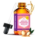 LevenのローズのモロッコのArganオイルの表面の血清1のoz -女性の100%の有機性Hydratingオイル-しわのための反老化の自然な血清