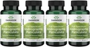 スワンソン フルスペクトラム Andrographis Paniculata 400 ミリグラム 60 カプセル (4 パック)