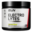 BARE PERFORMANCE NUTRITION BPN Electrolytes Hydration Drink Mix | 砂糖フリー電解液パウダー | 給食用500mg ナトリウム | 自然に甘く | レモンライム, 50 サービング