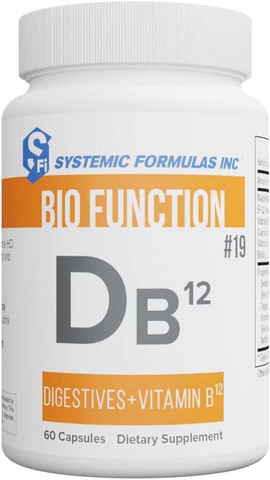 全身の方式DB12の消化管。B12 -消化器+ビタミンB12。高められたB12吸収のB12の方式。