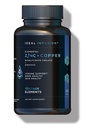 電圧要素 亜鉛ビ糖 + 銅キレートでオロット 245 mg: 筋肉 & 皮膚の健康, ホルモンバランス - 元素亜鉛 50 mg (100 サービング) ビーガン