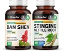 BIO KRAUTER Dan Shen 100 カプセル & スティング イラクサ 100 カプセル