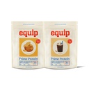 Equip食品プライムプロテインパウダーピーナッツバター&プライムプロテインパウダーアイスコーヒー