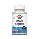 KALのLiposomalのマグネシウムの酸化物210のmgの高い吸収、Liposomalの技術、Esentials筋肉サポート、高度の方式、ビーガン カプセル、グルテンフリー、大豆無し、60のサービング