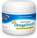 NORTH AMERICAN HERB & SPICE OregaShield - 2 oz - 皮膚と膜のサポート - ミツバチベースのワイルドスパイスオイル - 最大24時間持続 - 非GMO