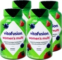 Vitafusion Women's Complete Multivitamin Gummies, ナチュラルベリー, 70 Ct (4 パック) (バンドル)