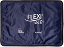 FlexiKoldのゲルのアイスパック(標準大: 10.5" x 14.5") 怪我の再使用可能な、背部痛みの軽減、膝の覆い、外科の後、膝のためのアイスパック、肩- NatraCureによる6300-COLD