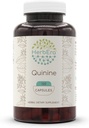 HerbEra Quinine 120カプセル、1000 mg、ワイルドクラフトクイン(Cinchona officinalis)ドライバーク(120カプセル)