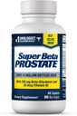 男性の健康のためのSUPER BETA PROSTATEサポートサプリメント - 浴室のトリップを削減し、睡眠を促進し、より良い膀胱の空と健康な前立腺を促進し、ベータSitosterol - 60カウント(パッケージ1)