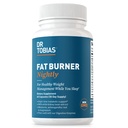 Dr. Tobias Fat Burner Nightly - White Kidney Bean Extract、Ashwagandha Root、Green Coffee Bean Extract&Melatoninによるナイトタイムメタボリックサポート(60カプセル30日供給)