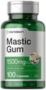 ホアハチマスティックガム | 1500mg | 100カプセル | 非GMO&グルテンフリーサプリメント