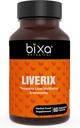 bixa BOTANICAL Liverix Capsules, Guduchi (Giloy), phyllanthus niruri, Kutaki Extract | 60 Veg Capsules (450mg)