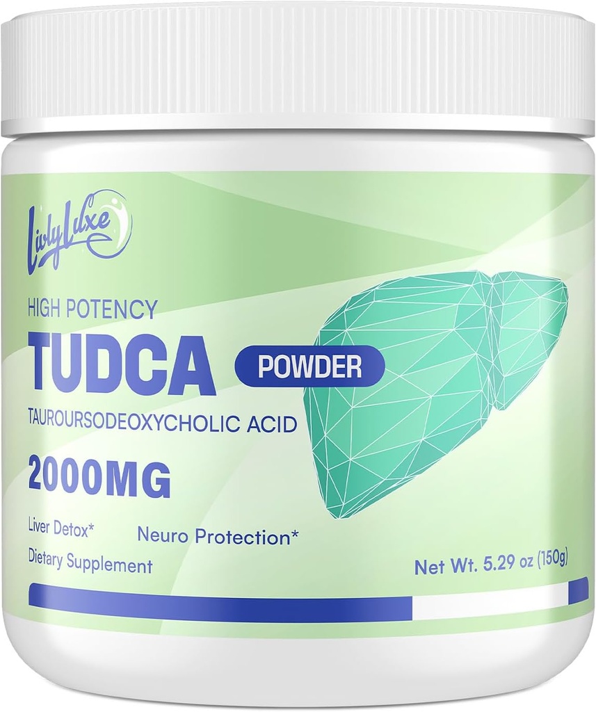 TUDCA の粉のレバー サポート補足– 2000mg 高吸収の肝臓の Detox 及びミルクの牛、アーティチョーク、ベール ソルト、Ox のベール、ハーブ ブレンド– 30 のサービング、非 GMO との修理サポート
