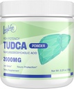 TUDCA の粉のレバー サポート補足– 2000mg 高吸収の肝臓の Detox 及びミルクの牛、アーティチョーク、ベール ソルト、Ox のベール、ハーブ ブレンド– 30 のサービング、非 GMO との修理サポート