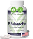 EP BalancePlus 大人のためのマルチビタミン - ビタミンとミネラルの男性と女性のためのマルチビタミン - メチルフォーレート&栄養サポートのためのアミノ酸 - 一般的なウェルネスサプリメント、180カプセル