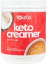 Kiss My Keto Creamer(オリジナル・アンフレーバー) — Zero-Carb Keto Coffee Creamer + MCT Oil Powder C8(9g) | コーヒー・紅茶用Ketogenic Creamer、Keto Shakes | グルテンフリー、30 サービング(1パック)