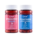 CAWのTelomereサポート高吸収のCycloastragenol 10mg 30のカプセルおよびAstragaloside IV 50mg 30のカプセル