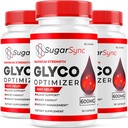 LIVORKA (3パック) 砂糖同期グリコオプティマイザ, 砂糖同期グリコ, SugarSync, SugarSync Glycoオプティマイザ, SugarSync Glyco, Sugar Sync Glycoオプティマイザ, Sugar Sync Glycoオプティマイザのレビュー, 90カプセル