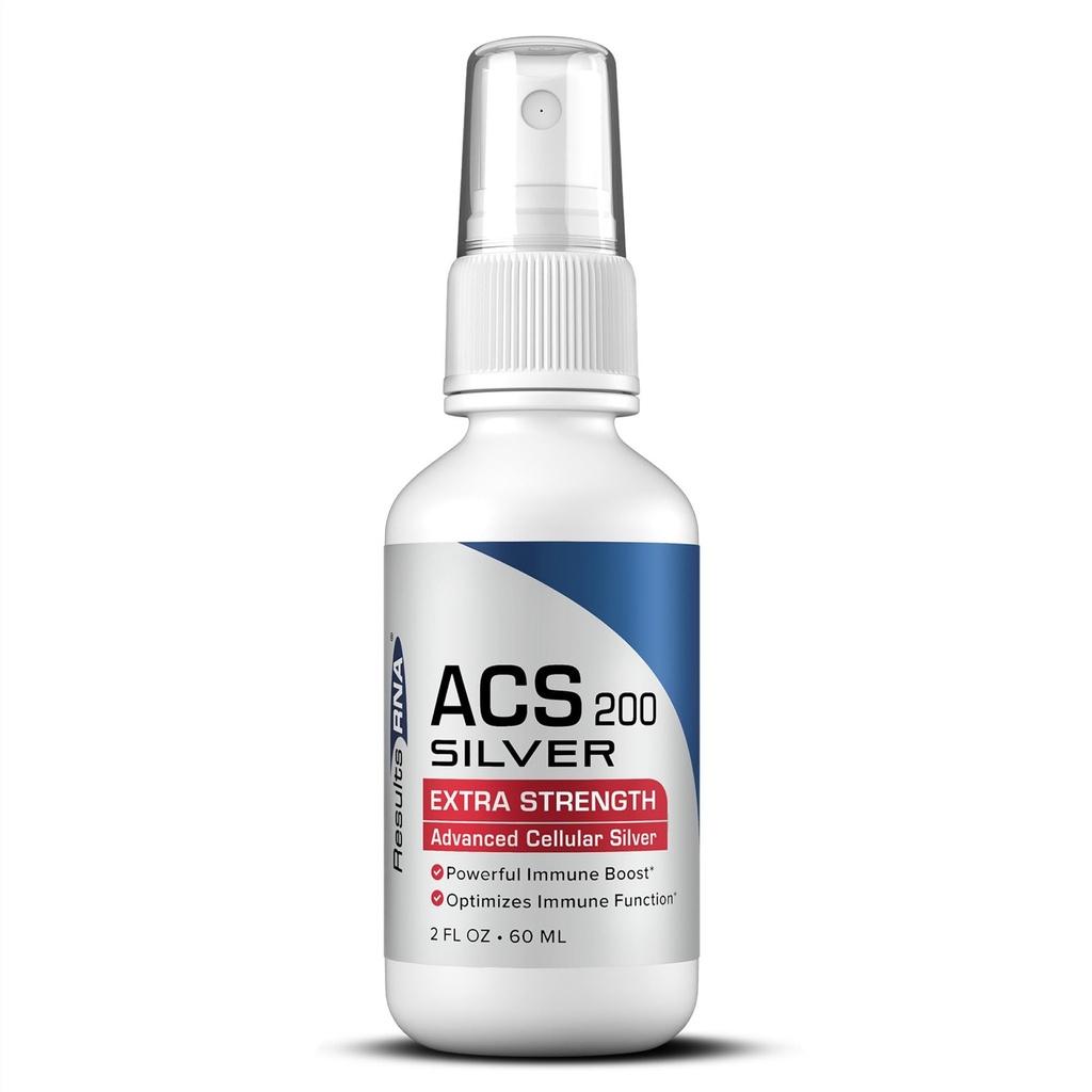 結果RNA - ACS 200シルバー余分な強度免疫システムサポート - 高度なセルラーコロイドシルバースーパーチャージあなたの免疫システム。 世界中の医師におすすめ(2オンス)