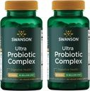 Swanson Ultra Probiotic Complex 30 Billion Cfu 60 Veg Capsules (2 Pack)
