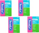 BenadrylのItchの停止クリームの余分強さ1のoz (4のパック)