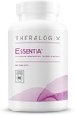 女性のためのTheralogix Essentia Multivitamin - 90日の供給 - 女性の毎日のMultivitamin - 免疫の健康と骨の健康をサポート - ビタミンC、ビタミンD、亜鉛&その他 - NSF認定 - 90錠