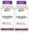 21st世紀のAcdophilusのプロバイオティックのブレンドのカプセル、150計算(2のパック)
