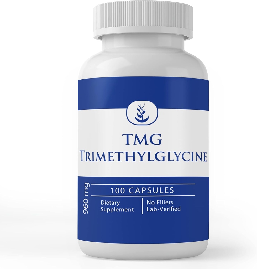 純粋で元の原料 TMG Trimethylglycine (Anhydrous の (100 カプセル) 常に純粋で、添加物か注入口、実験室は確認しました