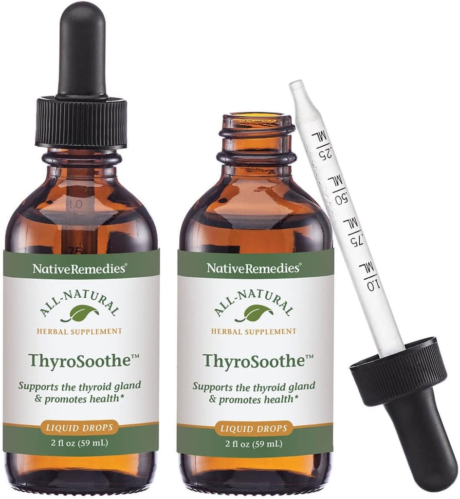 フォックスバレートレーダー ネイティブ救済 ThyroSoothe 2 パック