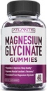 Atlantis Nutrition Magnesium Glycinate Gummies 700mg – Vegan Magnesium Glycinate for Kids & Adults – Muscle Support & Enhanced Sleep - Delicious Grape Flavor - for Whole Family - 60 Count