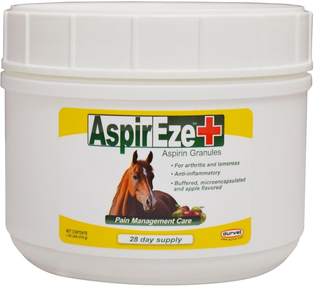 Durvet AspirEze Plus アスピリン顆粒 476gm