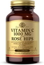 Solgar Vitamin C 1000 mg with Rose Hips - 100 Tablets - Antioxidant & Immune Support - Non-GMO, Vegan, Gluten Free, Dairy Free, Kosher - 100 Servings