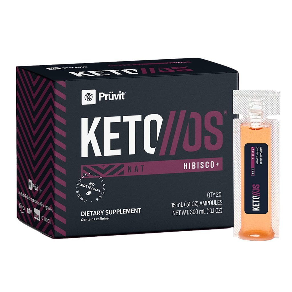 Pruvit Hibisco メキシコ人 20 カウント