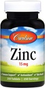 カールソンラボ亜鉛、15mg、250錠