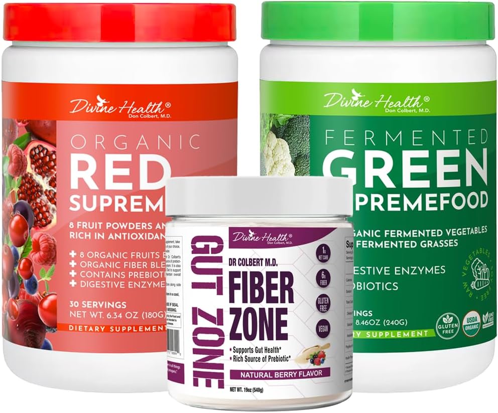 Divine Health Dr. Colbertの21日間のデトックス&高速栄養キット