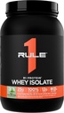 ルール1 R1タンパク質 Whey Isolate - ワークアウトの回復(2ポンド*、ミントチョコレートチップ)のための分離&加水分解ソースから25gプロテイン&6g BCAAと排他的に