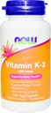 NOWの食糧ビタミンK-2,100mcg、100の帽子(2のパック)