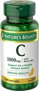 Nature's BountyビタミンC +ローズヒップ、免疫サポート、1000mg、コーティングされたカプレット、100 Ct - 2のパック