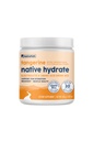 BCAA、タンジェリン水和、ケト&ペレオフレンドリー、30サービングでNativePath Hydrate、ゼロシュガー、電解質パウダー