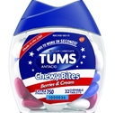 TUMS Chewy Bitesベリー&クリーム - 32 カウント