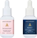 Apothékary Metabolic Glow, Herbal Supplement Bundle Includes The Honest Youth & Blue Burn