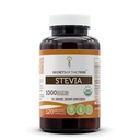 Stevia 120カプセル、1000 mg、USDAオーガニックステビア(Stevia Rebaudiana)ドライリーフ(120カプセル)