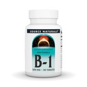 源のNaturalsのビタミンB-1 Thiamin 500mg -高い効力、500mg - 50のタブレット