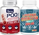Birsppy Vigorizarの二重配達+ 1600のMGのLiposomal QuercetinのPhytosomeのフランスのマリタイムのパインの樹皮のエキス