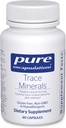 Pure Encapsulations Trace Minerals - Multimineral Supplement - Mineral Supplement - Supports Metabolism & Cellular Function* - Gluten Free & Vegan - 60 Capsules