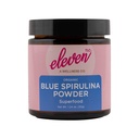 Eleven TLC、オーガニックブルースピルリナパウダー、Flavorless、スーパーフード、ビタミン+ミネラル、Espirulina Azul en Polvo、植物タンパク質、非GMO、非メッシーガラスジャー、1.24 Ounce 35サービング