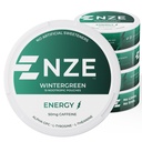 NZEカフェイン向知性ポーチ(Wintergreen) - 50mgカフェイン、アルファGPC、Lチロシン&L-テアニンと砂糖や人工甘味料なし - 缶あたり15袋 - 5パック