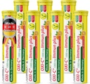 T&D Oxi C 1000 mg ビタミン C - 140 ビーガンドリンク 発泡錠 - オレンジ風味 - ドイツ製