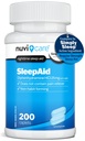 夜間眠りの援助 Diphenhydramine HCl 25 mg - 大人のための規則的な強さの睡眠の丸薬を形作る非習慣 - 痛みの余剰を含んでいません - 大人のOTCの睡眠の援助(200のカプレット)