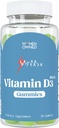 Laura PosadaビタミンD3 Plus Gummies 30カウントD3、A、Calcium吸収のためのK、Menopause免疫サポート、骨と心の健康、ホルモンの最適化 - 米国で作られた非GMOグルテンフリー100%ナチュラル